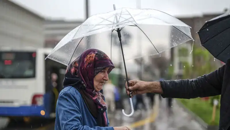 Yarın için Tüm Yurtta Gök Gürültülü Sağanak Yağış Bekleniyor!