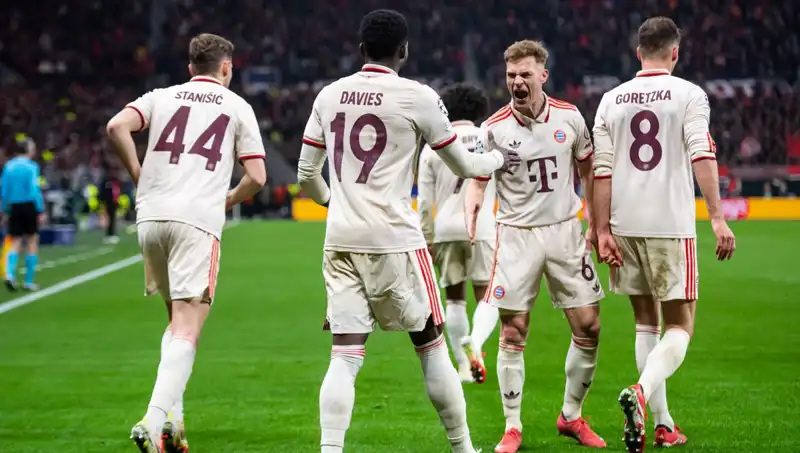 Şampiyonlar Ligi’nde İlk Çeyrek Finalistler Belirlendi: Hangi Takımlar Yükseldi?