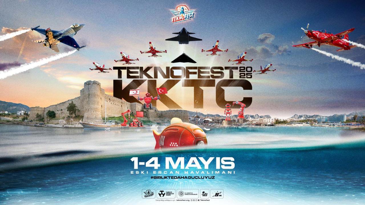 TEKNOFEST heyecanı KKTC'de büyüyor!