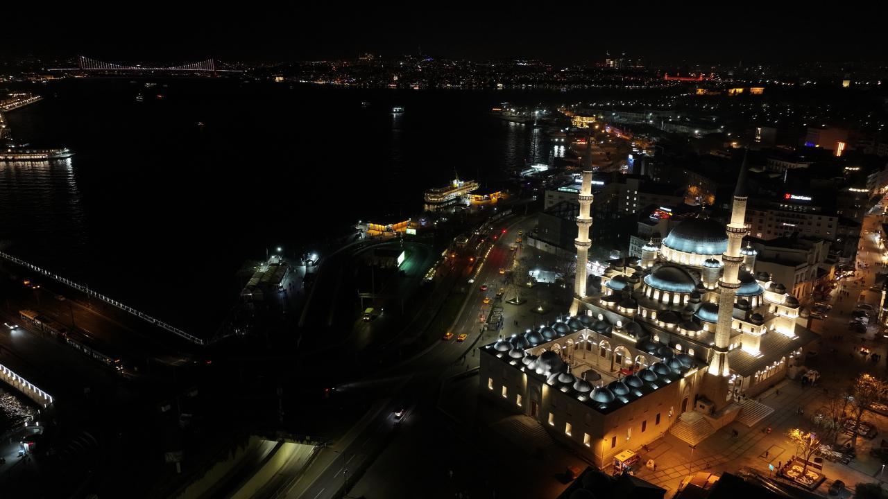 Miraç Kandili'nde ibadet ve dua vakti