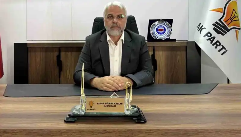 Adıyaman'da Siyasi Gelişim: AK Parti İl Başkanı İstifa Etti!