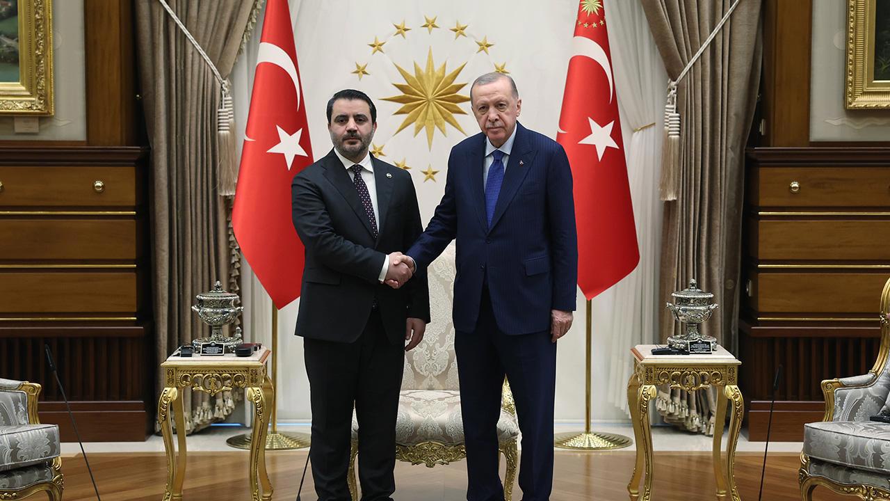 Cumhurbaşkanı Erdoğan, Suriye Dışişleri Bakanıyla Görüştü