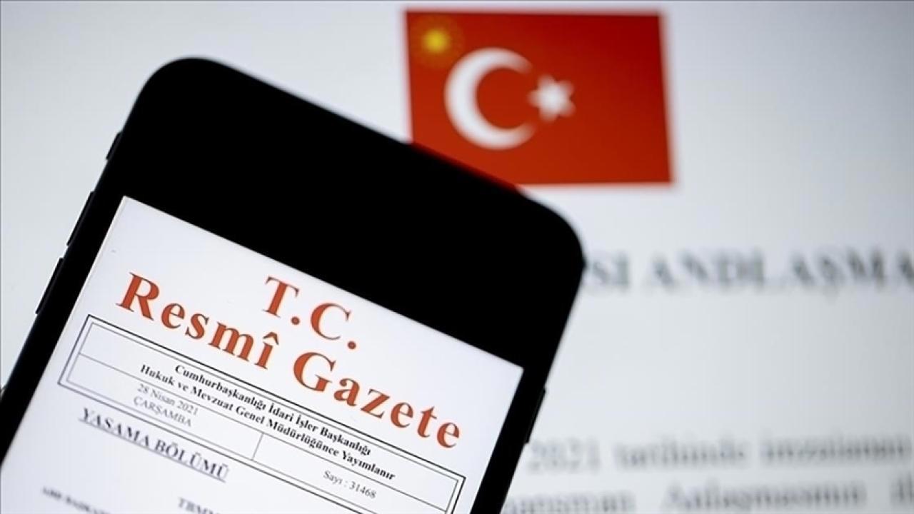 Resmi Gazete'de Yayımlanan Yeni Atama Kararları