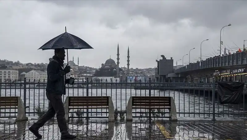 İstanbul'da Bahar Rüzgarları Sona Eriyor: Kışa Dönüş Önümüzdeki Günlerde Bekleniyor