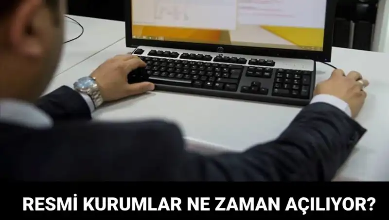 Bugün Resmi Kurumlar Açık mı? PTT ve Bankaların Durumu Ne?