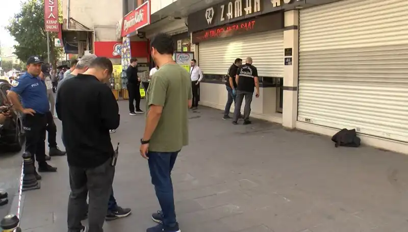 Güngören'de Güpegündüz Kuyumcu Soygunu: Olay Yerinde Yaşananlar