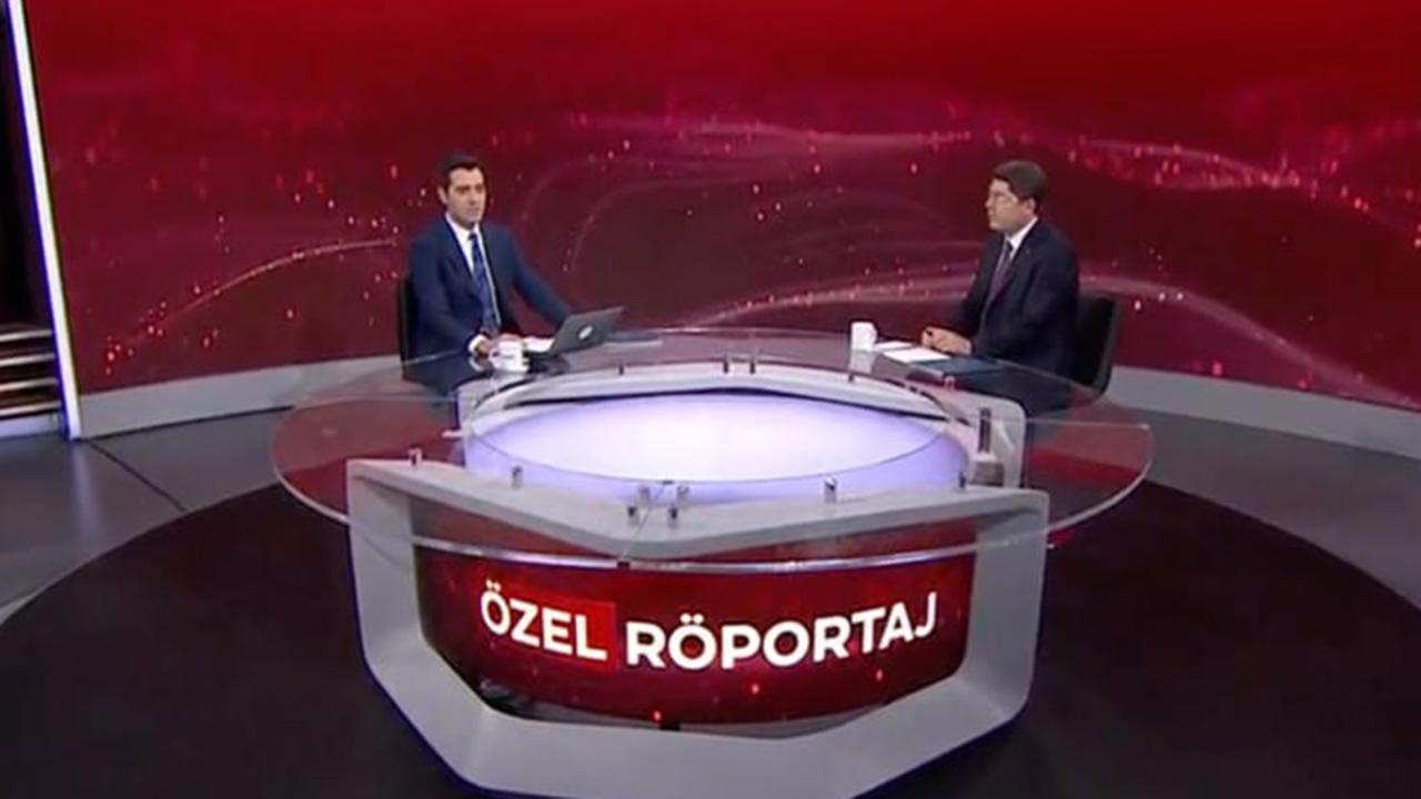 Adalet Bakanı Yılmaz Tunç, TRT Haber'de konuştu