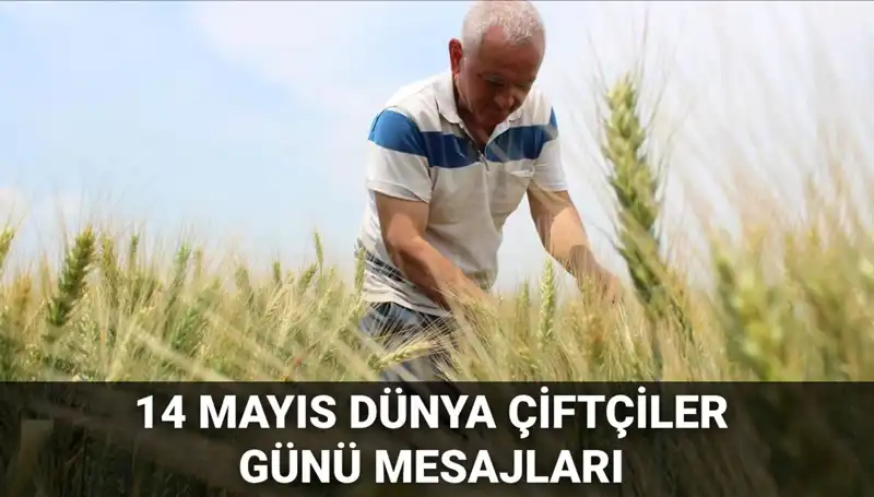 14 Mayıs Dünya Çiftçiler Günü’nde Güzel Mesajlar ve Anlamı