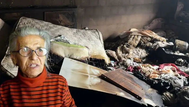 Korkunç Olay: Genç Adam Annesini Öldürmeye Çalıştı ve Evi Ateşe Verdi