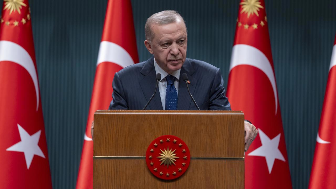 Cumhurbaşkanı Erdoğan, Gündemi Değerlendirdi