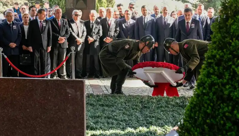 Turgut Özal'ın Vefatının Yıl Dönümünde Anma Töreni Yapıldı