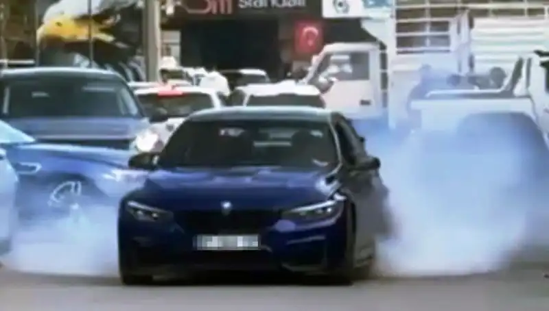 Sanayi Sitesindeki Esnaflar Drift Yapılmasına Sert Tepki Gösterdi