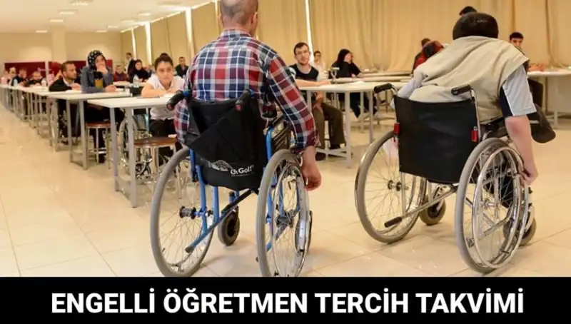 Engelli Öğretmen Atama Tercih Tarihleri Açıklandı: Fırsatlar Kapıda!