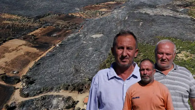 Çeşme Yangınındaki Acı Kaybın Ardından Hayatta Kalma Mücadelesi