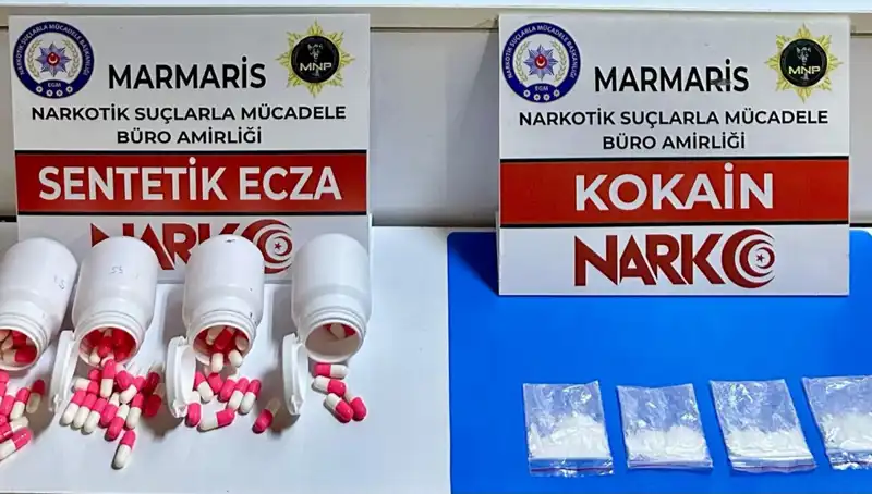 Muğla'da Uyuşturucu Operasyonu: 10 Kilo Narkotik Madde Ele Geçirildi