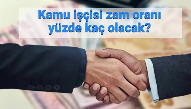Kamu İşçileri için 2025 Toplu Sözleşme Zammında Son Gelişmeler