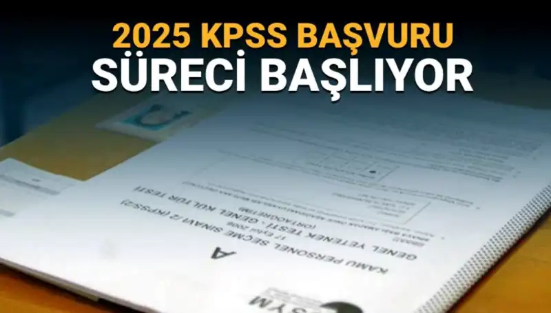 KPSS Lisans Başvuruları Yarından İtibaren Başlıyor! İşte Tüm Detaylar