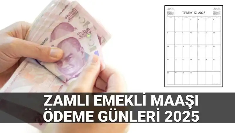 2025 Öncesi Emekli Maaşlarında Farklılık: Ödeme Günleri ve Zam Oranları
