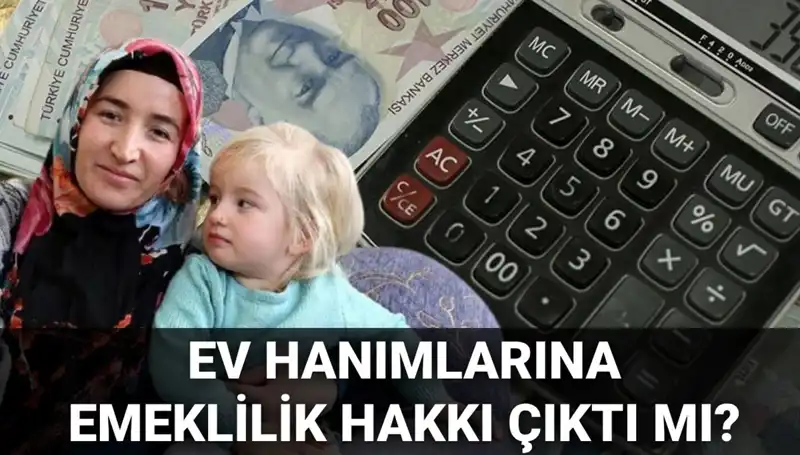 Ev Hanımlarına Emeklilik Hakkı 2025: Ne Zaman Fırsat Sunulacak?