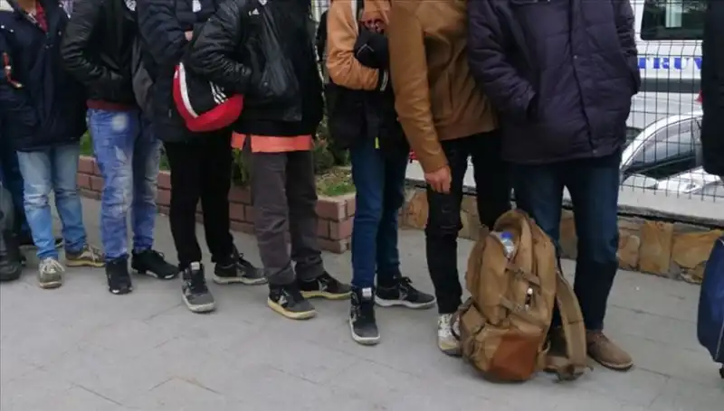 Edirne’de Düzensiz Göçmen Sıkıntısı: 10 Kişi Yakalandı