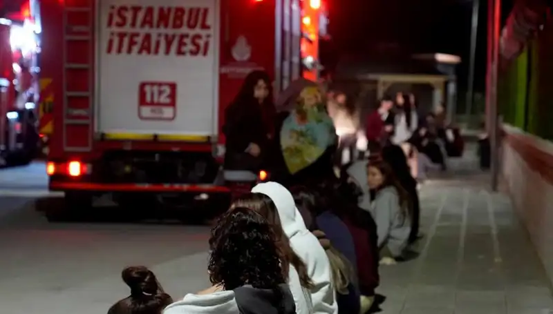 2500 Kişilik Kız Öğrenci Yurduna Yangın! Olayın Ayrıntıları Şoke Ediyor