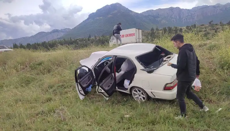 Seydişehir'de Trafik Kazası: Hayatını Kaybeden Olmadı, Ama 1 Yaralı Var