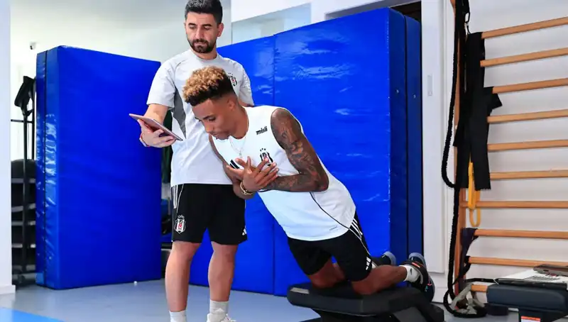 Beşiktaş'ta 2023-2024 Sezonu Öncesi Sağlık Kontrollerine Yoğun İlgi