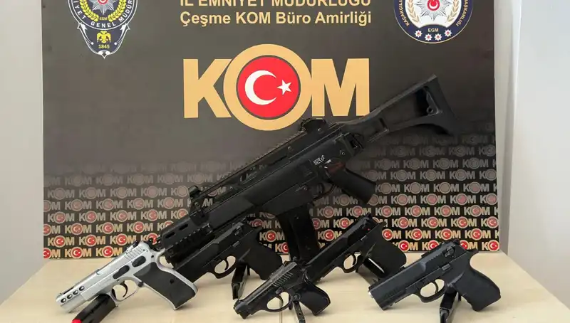 Çeşme'de Suç Örgütüne Yönelik Büyük Operasyon: 3 Tutuklama!