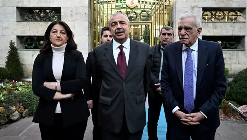 İmralı Heyetinin Siyasi Parti Turu: Erdoğan ile Görüşmenin Tarihi Ne Zaman?