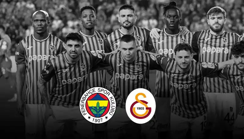 Galatasaray ve Fenerbahçe, Trabzonspor'un Yıldızına Rekabetle Talip Oldu!