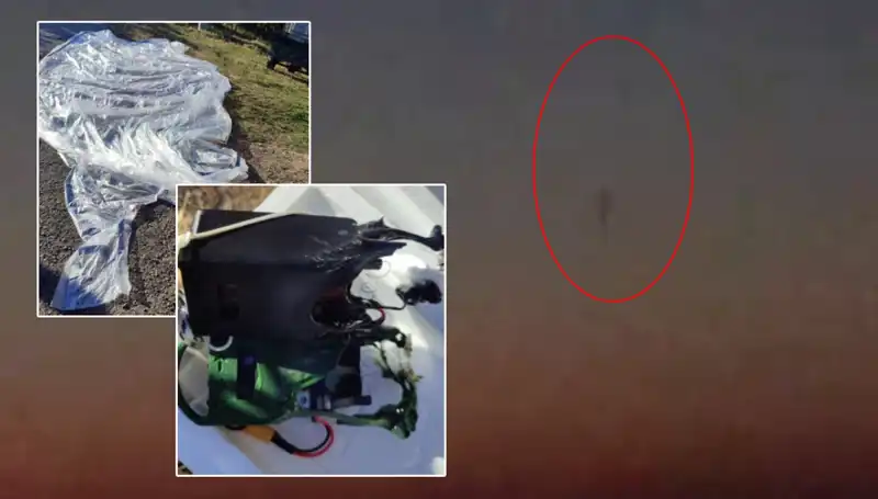 Sakarya'da Gökyüzünden Düşen Gizemli Cisim, Jandarma İnceleniyor!