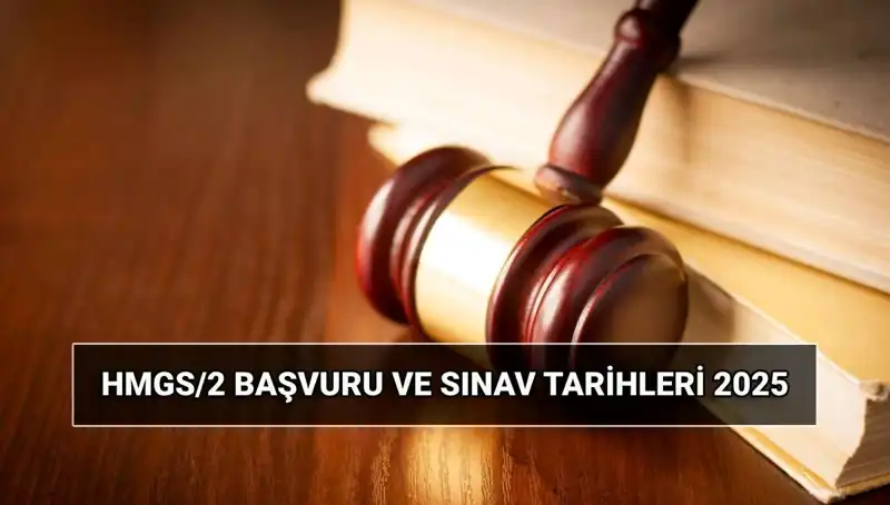 2025 HMGS/2 Sınavına Hazırlık: Tarihler ve Detaylar Açıklandı
