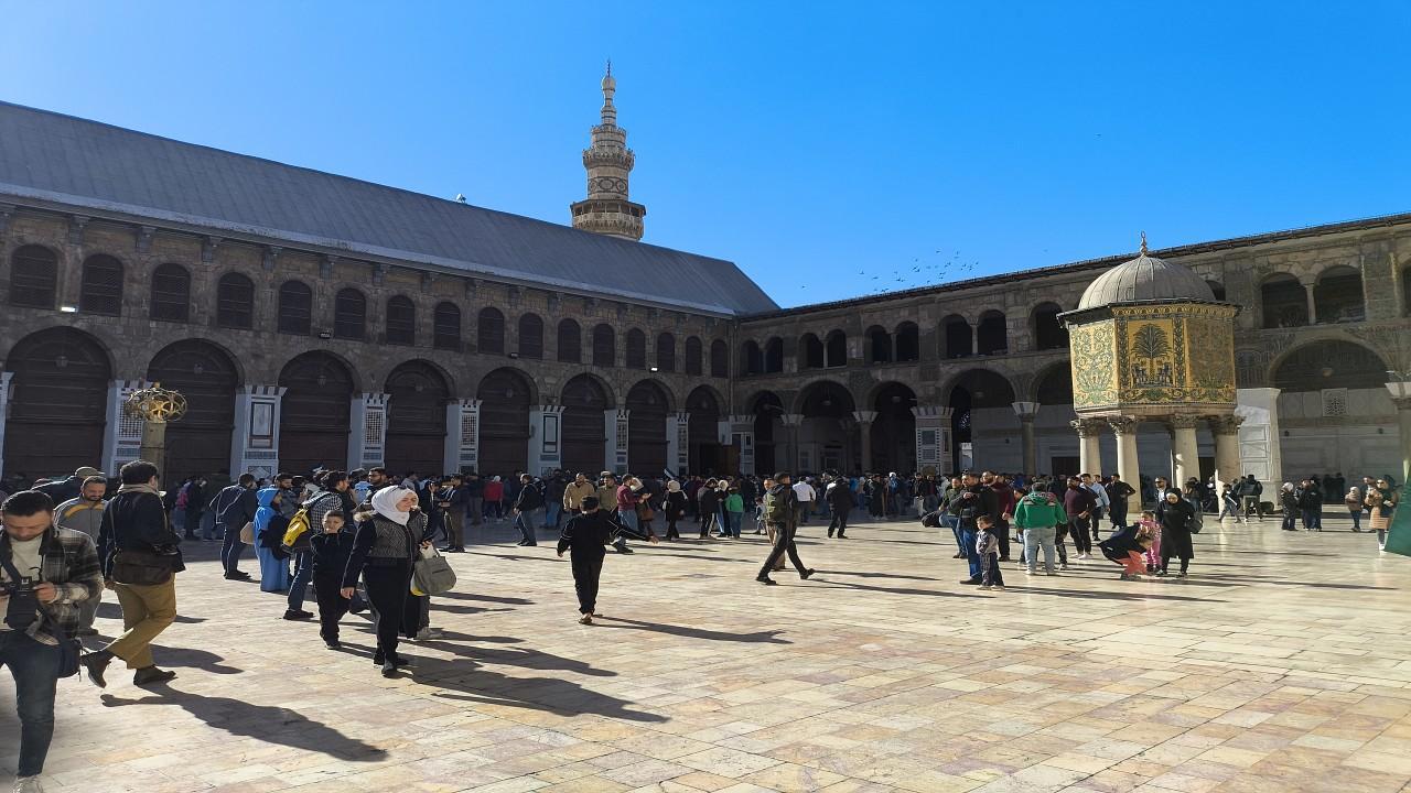 Emevi Camii'nin İmamı Erdoğan'a Teşekkür Etti