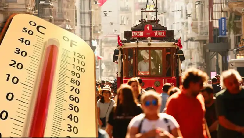 İstanbul'da Pazar Günü Yağmur Bekleniyor: Sıcaklık Artışı Ne Anlama Geliyor?