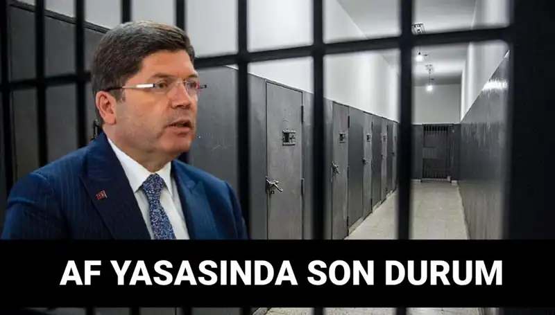 Adalet Bakanlığı'ndan Af Yasası Üzerine Son Gelişmeler: Kısmi Af Geliyor mu?