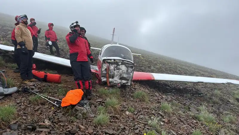 Türk Pilotun Kullanımındaki Uçak Düştü: Feci Kaza Detayları Ortaya Çıktı