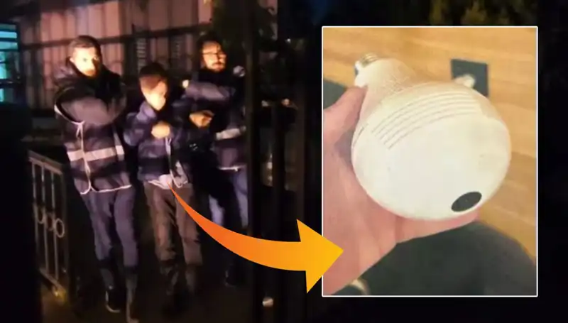 Bungalovda Çekilen Gizli Kamera Skandalının Şok Edici Görüntüleri Ortaya Çıktı!