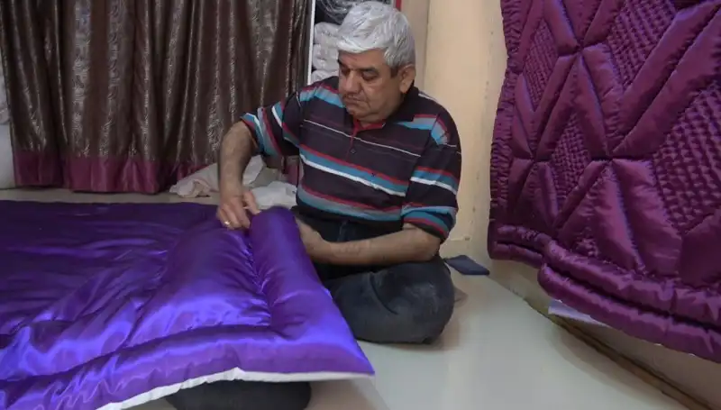 Yorgancılık Mesleği Tehlikede: Çıraksız Kalan Zanaat Yok Olma İhtimaliyle Yüz Yüze