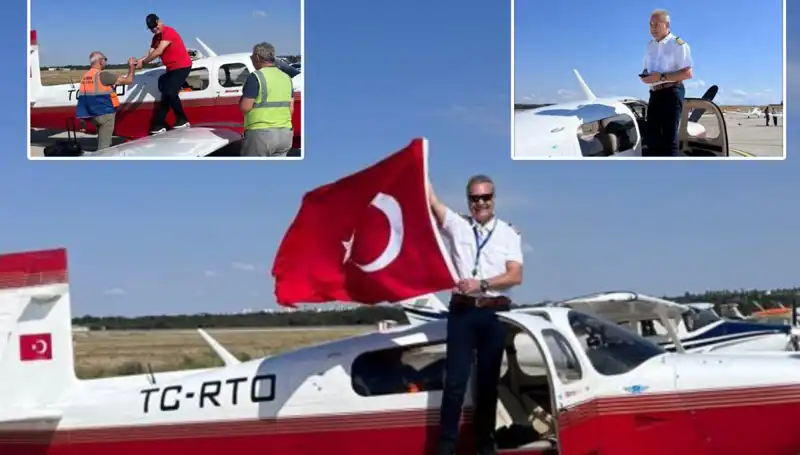 Uçak Kazası Pilotu'nun Son Sözleri: "Hayallerimin Tam Ortasındayım" Şoku