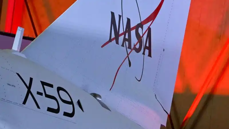 NASA’nın Yeni Sessiz Süpersonik Uçağı: Ses Hızının 1,4 Katına Ulaşmayı Hedefliyor
