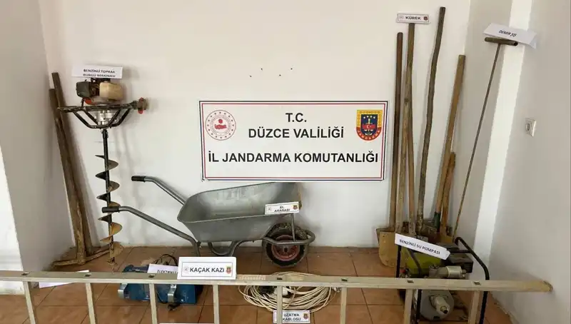 Evde Tünel Açıp İzinsiz Kazı Yapan Suçlular Yakalandı!