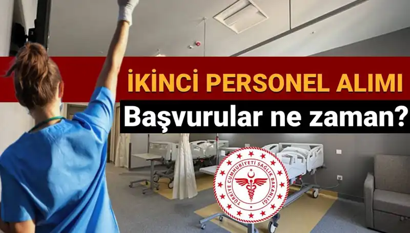 2025 Yılı İçin Sağlık Bakanlığı'ndan 18 Bin Yeni Personel Alımı Müjdesi