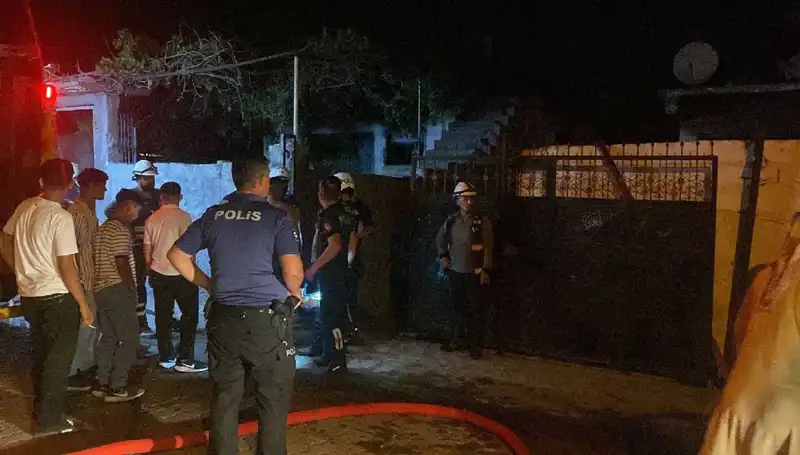 Aile İçi Tartışma Sonrası Ev Yangını: Linçten Son Anda Kurtuldu