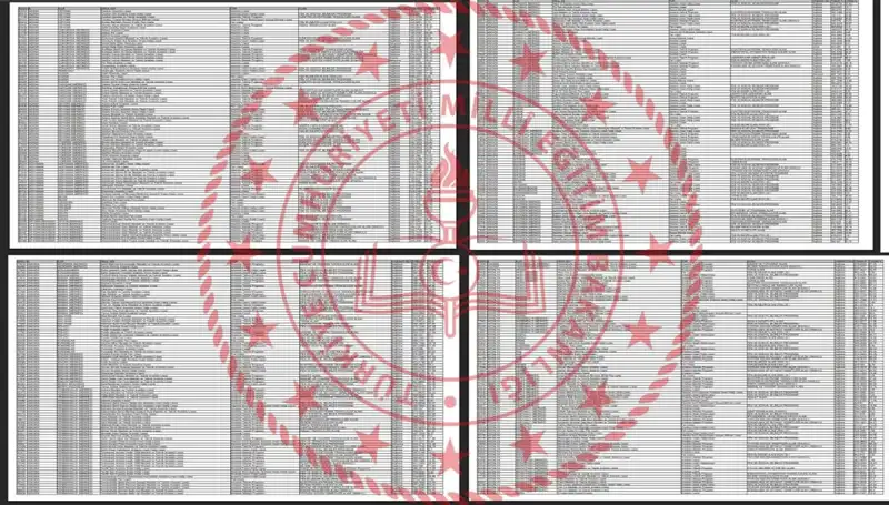 2025 LGS Taban Puanları Açıklandı: Hangi Puanlarla Hangi Lise?