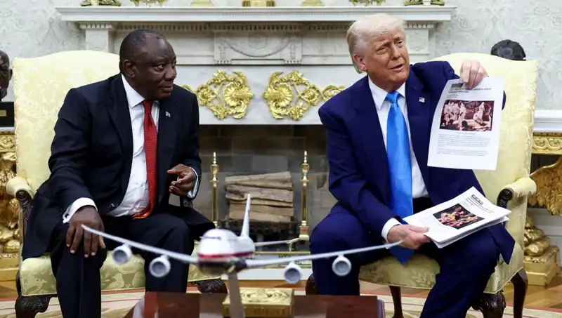 Trump’tan Şok İddia: Beyazlara Soykırım Tehdidi Güney Afrika’dan Kongo’ya Uzandı
