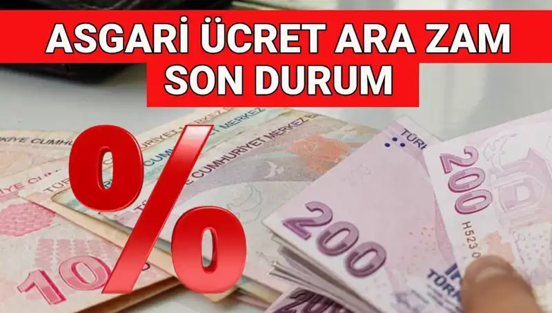 2025'te Asgari Ücrette Şok Gelişmeler: İki Zam Olacak mı?