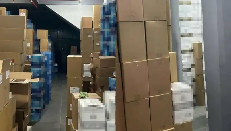 Tekirdağ'da Milyonlarca Makaron Operasyonu: Sağlıksız Ürünler Ortaya Çıktı