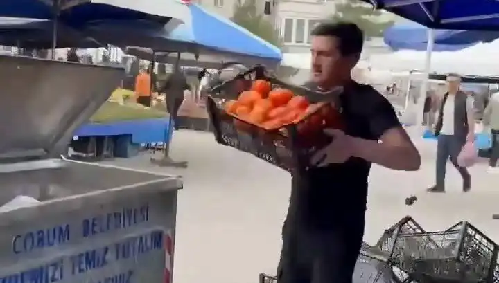 Hükümet, Domatesleri Çöpe Dökerek Cezasını Kesinleştiriyor: Rekor Miktar!
