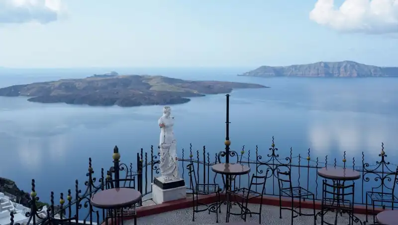 Santorini'de Endişe Veren Gelişmeler: Ada Sular Altında Kalabilir mi?