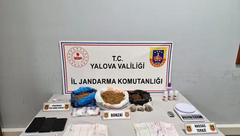 Yalova'da Uyuşturucu Operasyonu: İki Şahıs Tutuklandı, Şok Detaylar Ortaya Çıktı!
